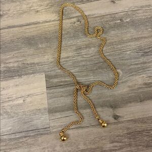 Belt—Gold Chain belt